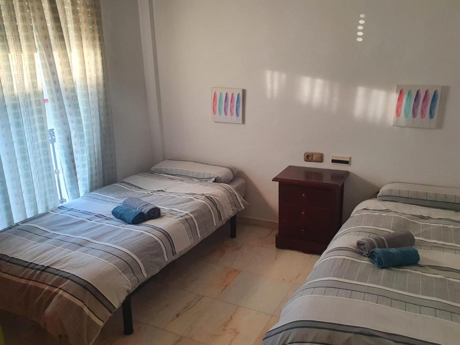 Piso Rocio Appartement Almonte Buitenkant foto